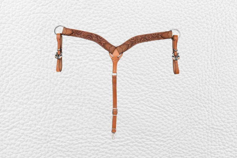 Equestrian breast collar 1