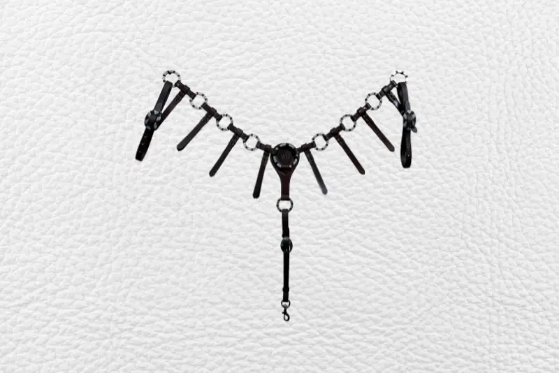 Equestrian breast collar 3