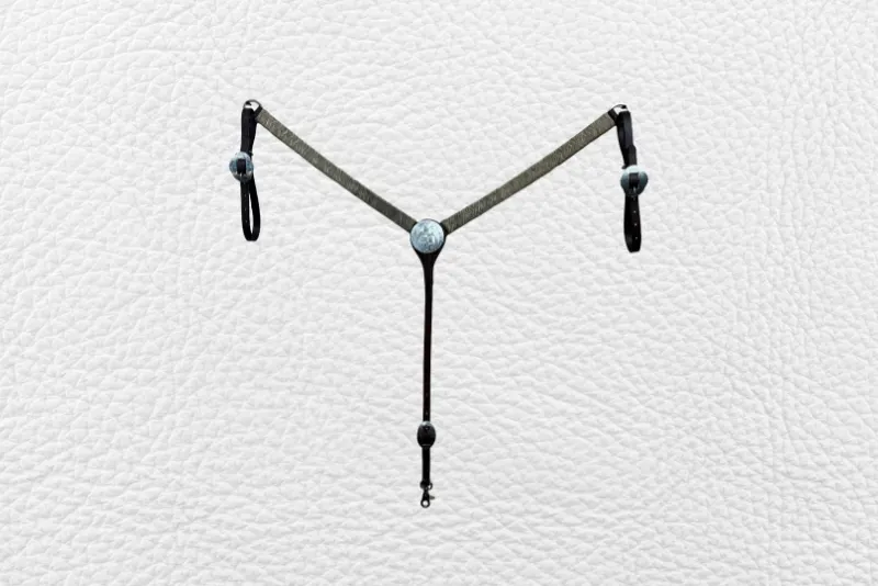 Equestrian breast collar 4