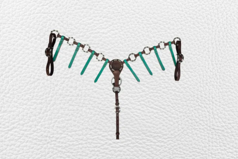 Equestrian breast collar 5