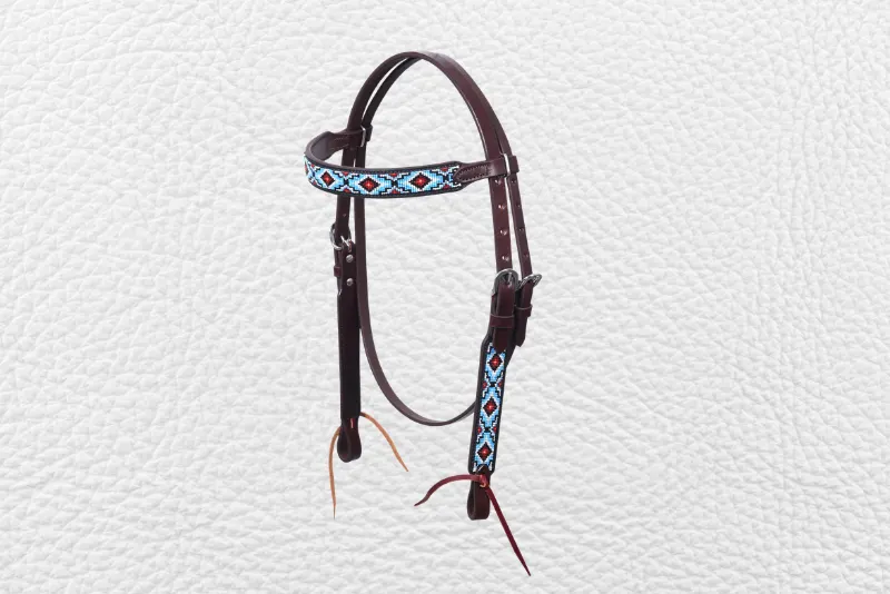 Equestrian headstall 1
