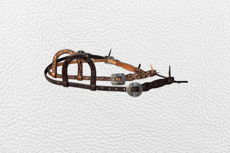 Equestrian headstall 12