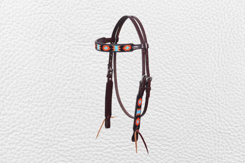 Equestrian headstall 2