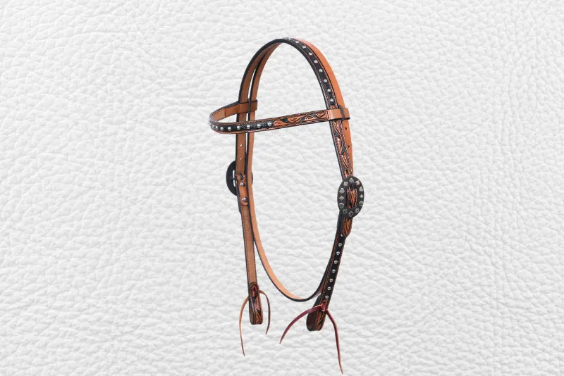 Equestrian headstall 3