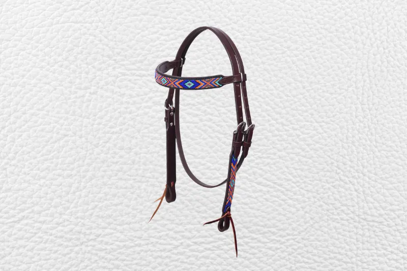 Equestrian headstall 4