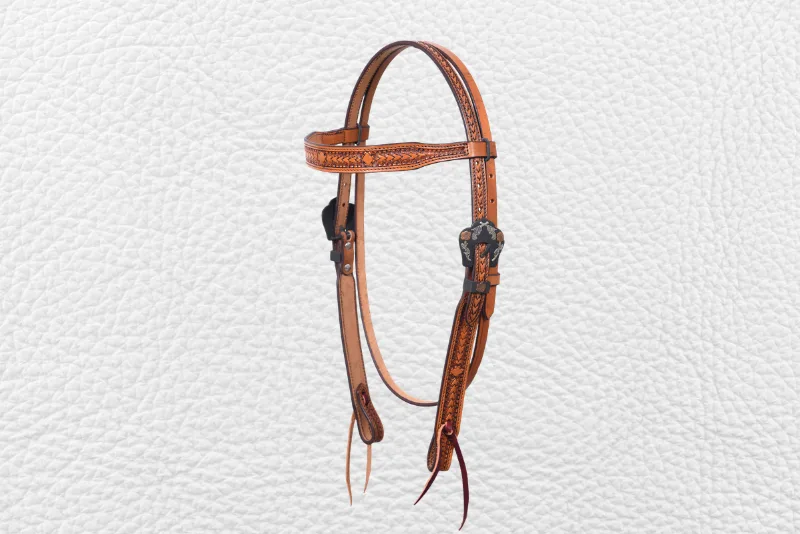 Equestrian headstall 5