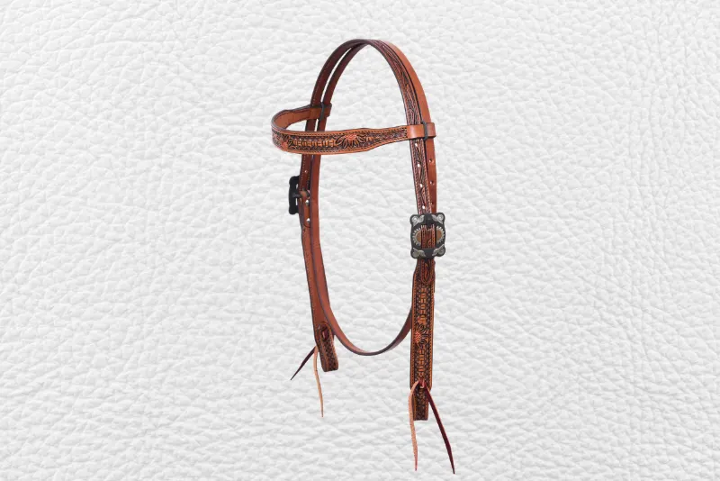 Equestrian headstall 6