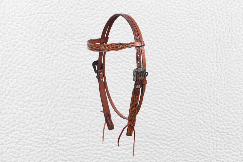 Equestrian headstall 7