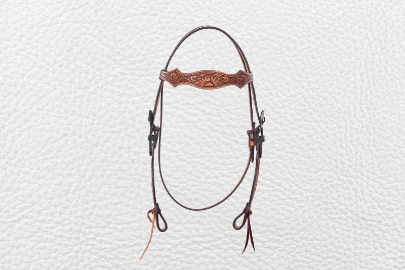 Equestrian headstall 8