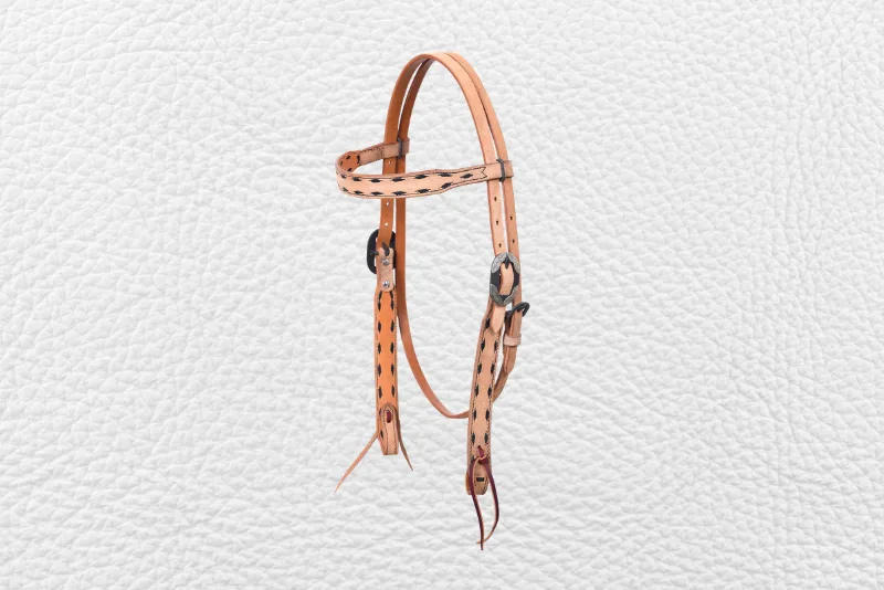Equestrian headstall 9