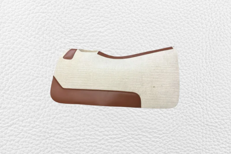 Equestrian saddle pad 1