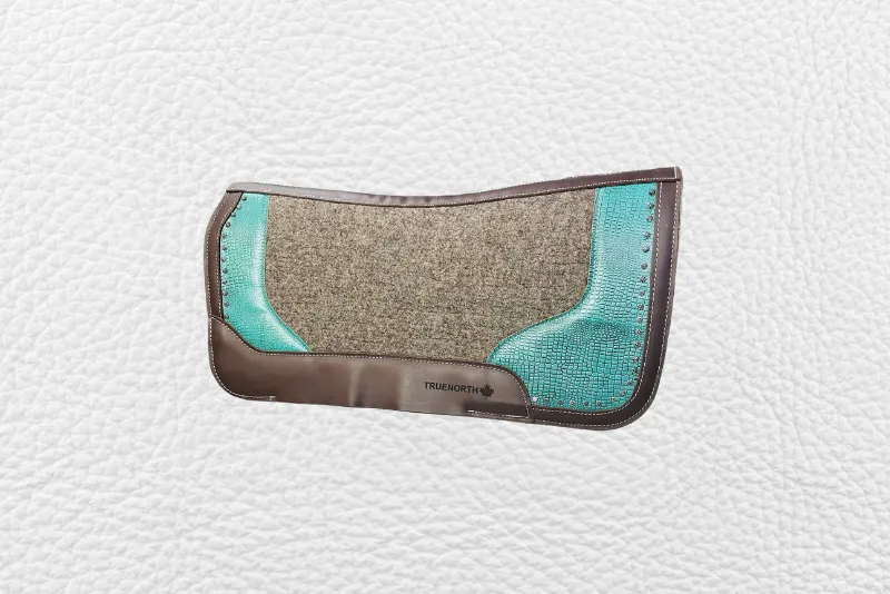 Equestrian saddle pad 4