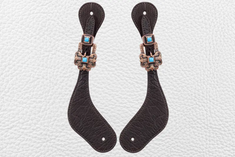 Spur strap 10