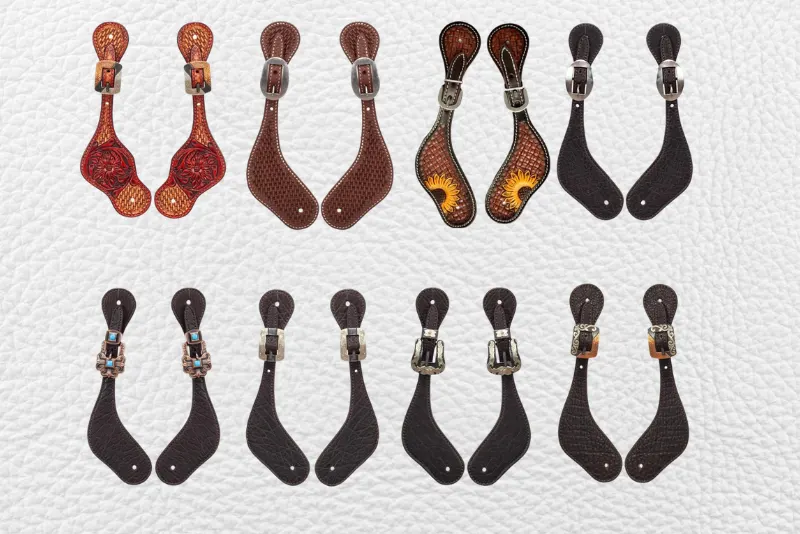 Spur strap 13