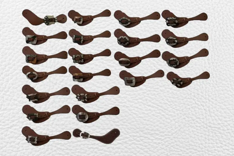 Spur strap 14