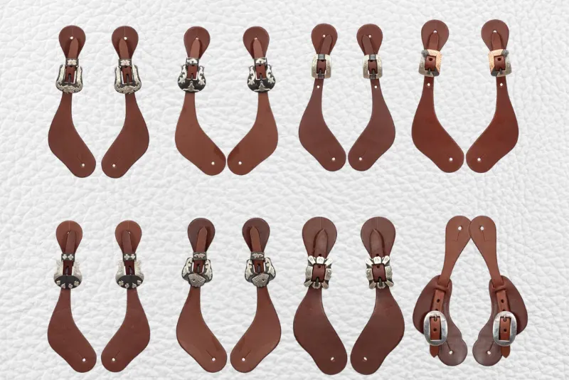 Spur strap 15