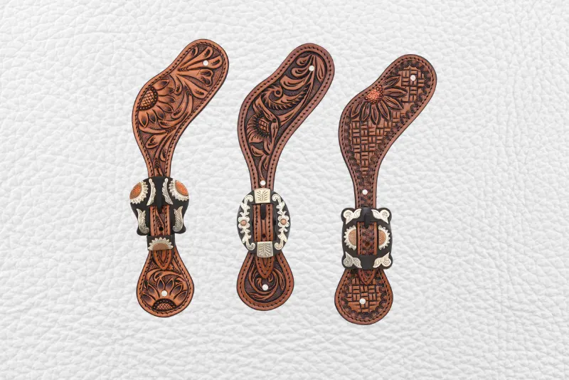 Spur strap 8