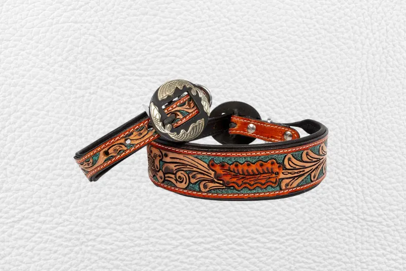 Pet leather collar 2