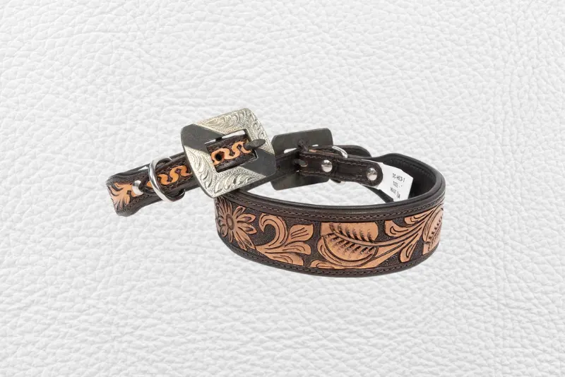 Pet leather collar 26