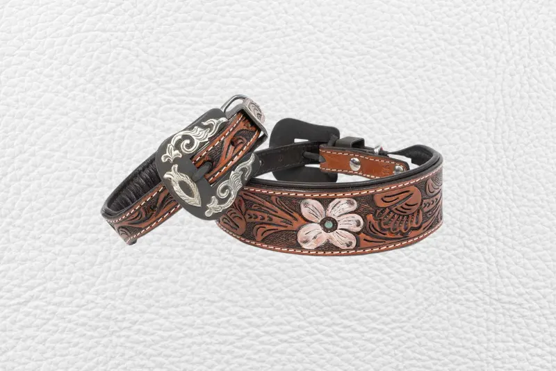 Pet leather collar 3