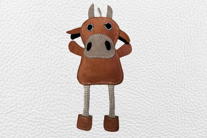 Pet leather toy 1