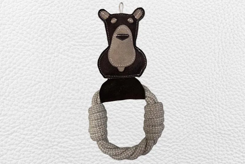 Pet leather toy 2