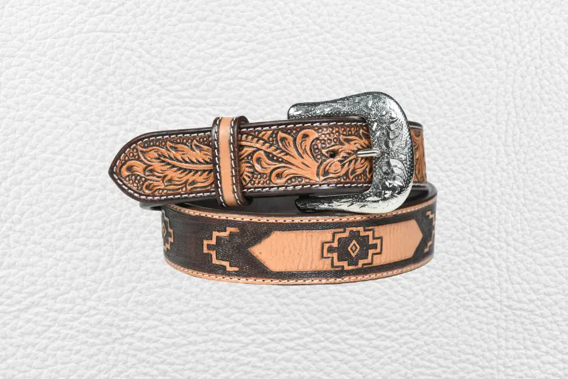 Western fashion belt 3