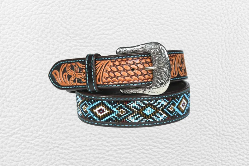 Western fashion belt 4