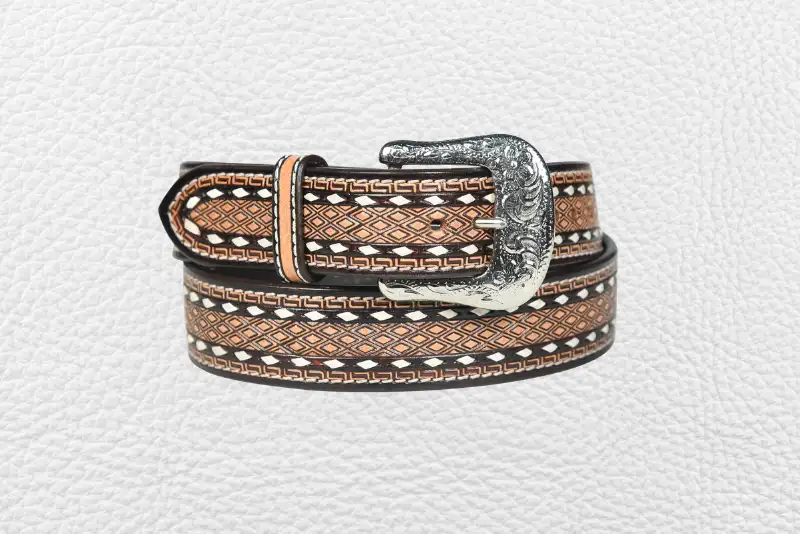 Western fashion belt 5