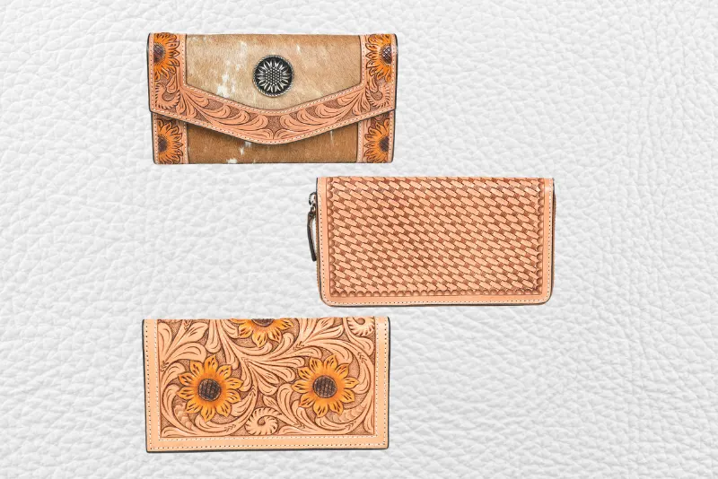 Western fashion wallet 1