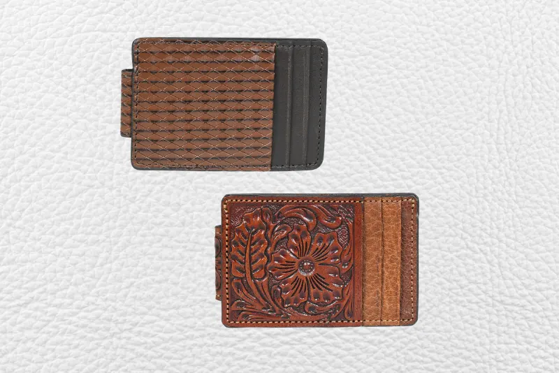 Western fashion wallet 2