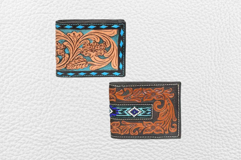 Western fashion wallet 5